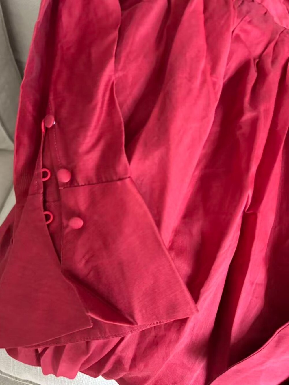 BEST Selkie The Rouge Astronomers Gown Maxi Dress Small Red - Picture 7 of 13